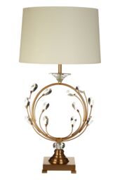 Orsina Zahra Table Lamp in Gold - thumbnail 1