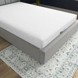 DS Living Pureflex Memory Foam Orthopaedic Mattress 20CM Thick, Soft & Supportive in Off-White - Size: Super King - thumbnail 2