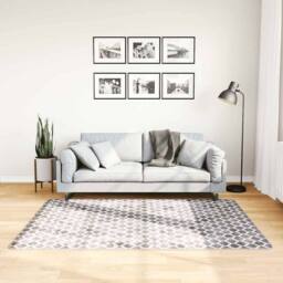 Berkfield Home Rug Washable 120x180 cm Multicolour Anti Slip - Size: 100 cm diameter - thumbnail 2