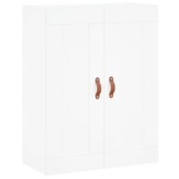 Berkfield Home Wall Mounted Cabinet White 69.5x34x90 cm Engineered Wood - thumbnail 2