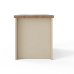 GFW Lancaster Side Table with Shelf in Cream - thumbnail 5
