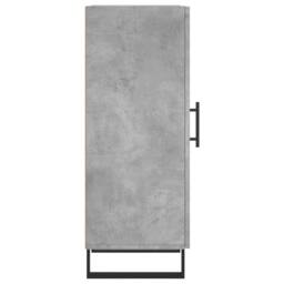 Berkfield Home Sideboard Concrete Grey 34.5x34x90 cm Engineered Wood - thumbnail 7