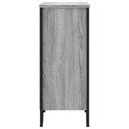 Berkfield Home Bookcase Grey Sonoma 80x31x74.5 cm Engineered Wood - thumbnail 5