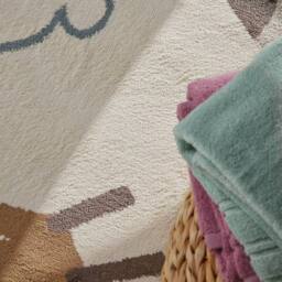 THE RUGS Adventures Kids Rug Dino Cream Multicolour Kids Bedroom Rug - Size: 120 cm x 170 cm - thumbnail 8