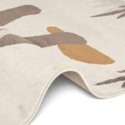 THE RUGS Adventures Kids Rug Dino Cream Multicolour Kids Bedroom Rug - Size: 120 cm x 170 cm - thumbnail 5