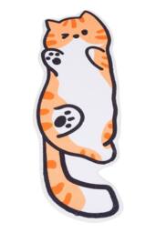 Living and Home Cartoon Cat Shaped Non-Slip Floor Mat Area Rug in Orange - Size: 40 cm x 120 cm - thumbnail 5