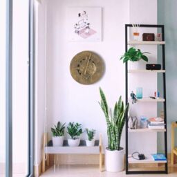 Marco Paul Bronze Sun & Moon 30cm Outside Clock & Thermometer for Garden - thumbnail 8