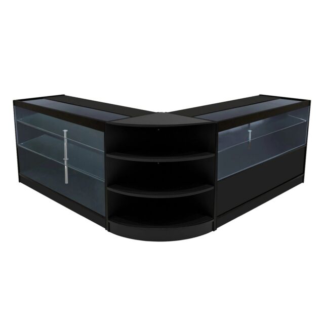 Monstershop Calliope LED Shop Counter Set K1500, C1500 & LM60 - Black - image 1