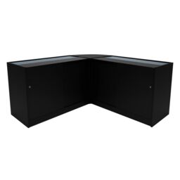Monstershop Calliope LED Shop Counter Set K1500, C1500 & LM60 - Black - thumbnail 2