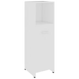 Berkfield Home 4 Piece Bathroom Furniture Set White - thumbnail 6