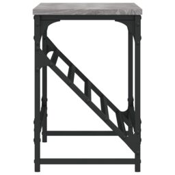 Berkfield Home Shoe Rack Grey Sonoma 90x30x45 cm Engineered Wood - Size: 90 x 30 x 45 cm - thumbnail 5