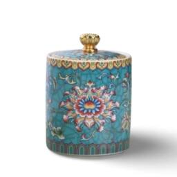 Candle Up Tranquil Teal Small Candle - thumbnail 1