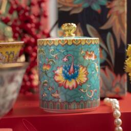 Candle Up Tranquil Teal Small Candle - thumbnail 4