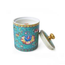 Candle Up Tranquil Teal Small Candle - thumbnail 2