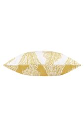 Paoletti Kalindi Paisley Water & UV Resistant Reversible Outdoor Cushion in Yellow - Size: 43 cm x 43 cm - thumbnail 3