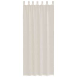 Berkfield Home Voile Curtains with Tab Top 2 pcs Cream - thumbnail 4