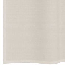 Berkfield Home Voile Curtains with Tab Top 2 pcs Cream - thumbnail 6