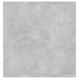 Berkfield Home TV Cabinet Concrete Grey 107x35x37 cm Engineered Wood - Size: 107 x 35 x 37 cm - thumbnail 6