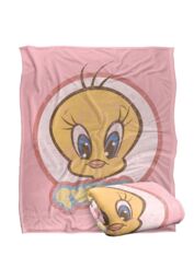 Warner Brothers Looney Tunes Officially Licensed Silky Touch Super Soft Throw Blanket 152 x 127 cm in White - thumbnail 2