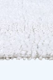 Homescapes Luxury Bath Mat Set Reversible 1600GSM 100% Cotton 2 Pc w. Pedestal Mat in White - thumbnail 6