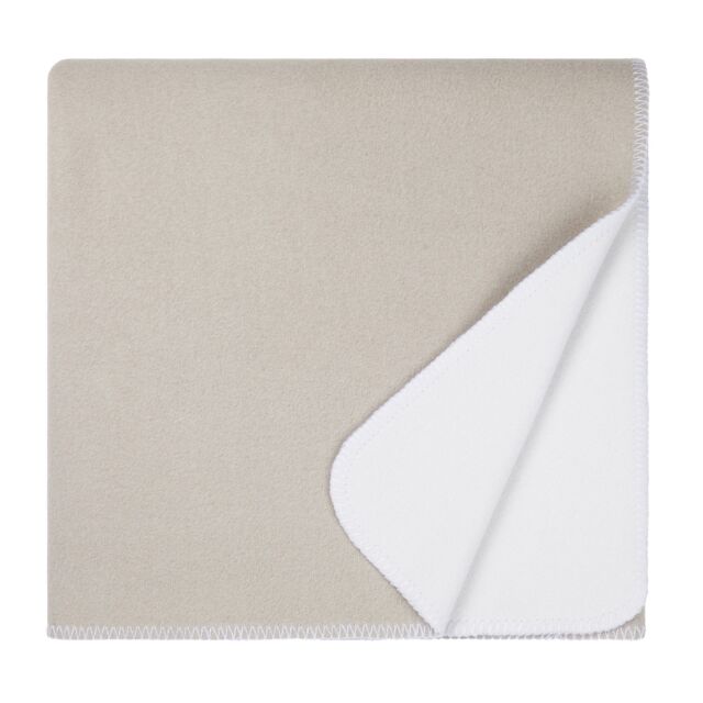 Vinga Moulton RPET Blanket in Beige - image 1