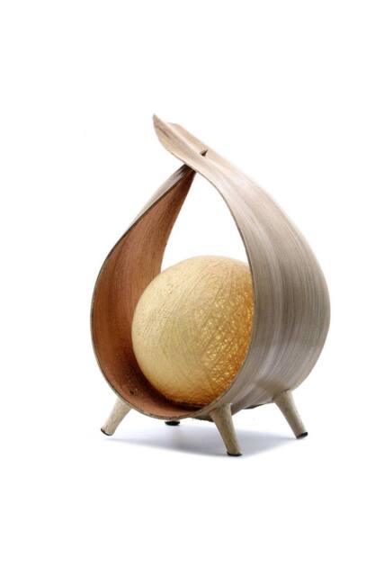 KDMD Natural Rattan Table Lamp - Boho, Rustic, Scandinavian Decor - image 1