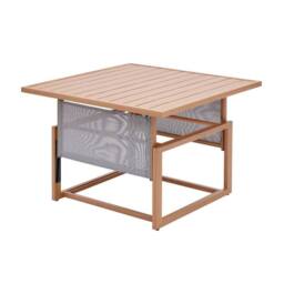 Home Detail Bora Grey Corner Garden Set with Rising Table in Natural - thumbnail 4