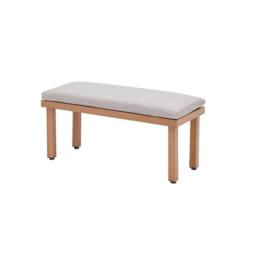 Home Detail Bora Grey Corner Garden Set with Rising Table in Natural - thumbnail 6