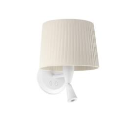 Netlighting Samba Reading Light Wall Light White E27