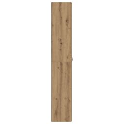 Berkfield Home Highboard Artisan Oak 60x32x190 cm Engineered Wood in Brown - Size: 60 x 32 x 190 cm - thumbnail 4