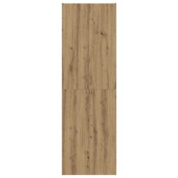 Berkfield Home Highboard Artisan Oak 60x32x190 cm Engineered Wood in Brown - Size: 60 x 32 x 190 cm - thumbnail 3