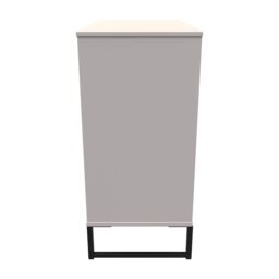 Ready Assembled 2 U Fuji 4 Drawer Chest (Ready Assembled) in Taupe - thumbnail 2