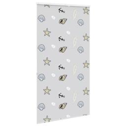 Berkfield Home Shower Roller Blind with Cassette 140x240 cm Fabric Width 136 cm in Light Grey - thumbnail 4