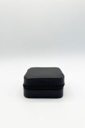 SVNX Women's Travel Jewellery Box in Pink in Black - thumbnail 2