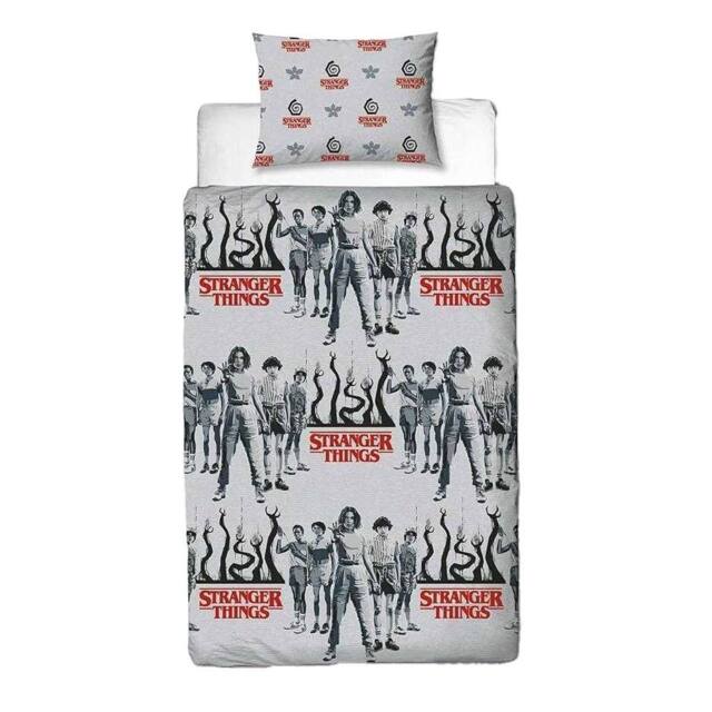 Stranger Things Darkside Reversible Duvet Set - Size: Single - image 1