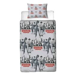 Stranger Things Darkside Reversible Duvet Set - Size: Single - thumbnail 1