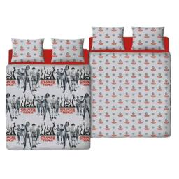 Stranger Things Darkside Reversible Duvet Set - Size: Single - thumbnail 3