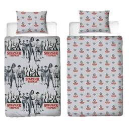 Stranger Things Darkside Reversible Duvet Set - Size: Single - thumbnail 4