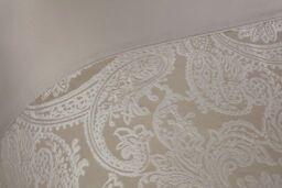 New Edge Blinds Cavendish Duvet Set in Cream - Size: King - thumbnail 2