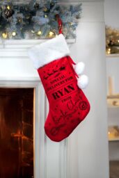 Personalised Memento Company Personalised Special Delivery Red Stocking - thumbnail 4