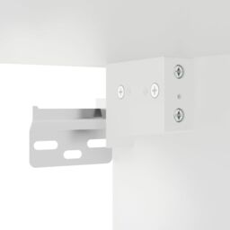 Berkfield Home Wall Mounted TV Cabinet White 40x34, 5x80 cm - thumbnail 9