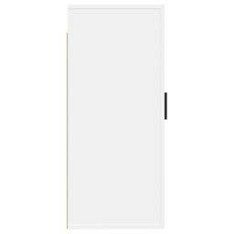Berkfield Home Wall Mounted TV Cabinet White 40x34, 5x80 cm - thumbnail 6