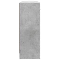 Berkfield Home Sideboard Concrete Grey 91x28x75 cm Engineered Wood - Size: 91 x 28 x 75 cm - thumbnail 7