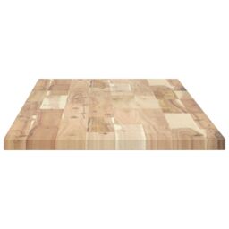 Berkfield Home Table Top 160x40x2 cm Rectangular Solid Wood Acacia in Brown - Size: 160 x 40 x 2 cm - thumbnail 6