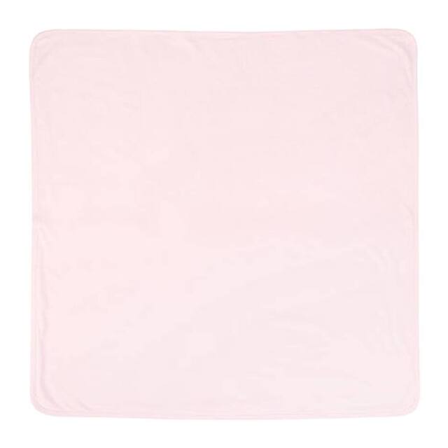 Larkwood Plain Blanket in Pale Pink - image 1