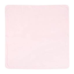 Larkwood Plain Blanket in Pale Pink - thumbnail 1