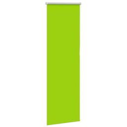 Berkfield Home Roller Blind Blackout Leaves Green 55x130 cm Fabric Width 50.7 cm Polyester - thumbnail 3