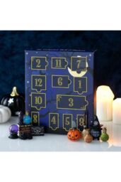 KDMD Shelf of Shadows 12-Day Halloween Advent Calendar in Blue - thumbnail 1