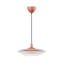 Nordlux Vintage Indoor Pendant Light Brown Metal G9 Layered Shades - Mains Powered, IP20 in Copper - thumbnail 1