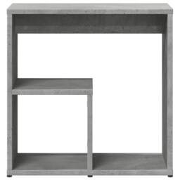 Berkfield Home Side Tables 2 pcs Concrete Grey 50x30x50 cm Engineered Wood - Size: 50 x 30 x 50 cm - thumbnail 6